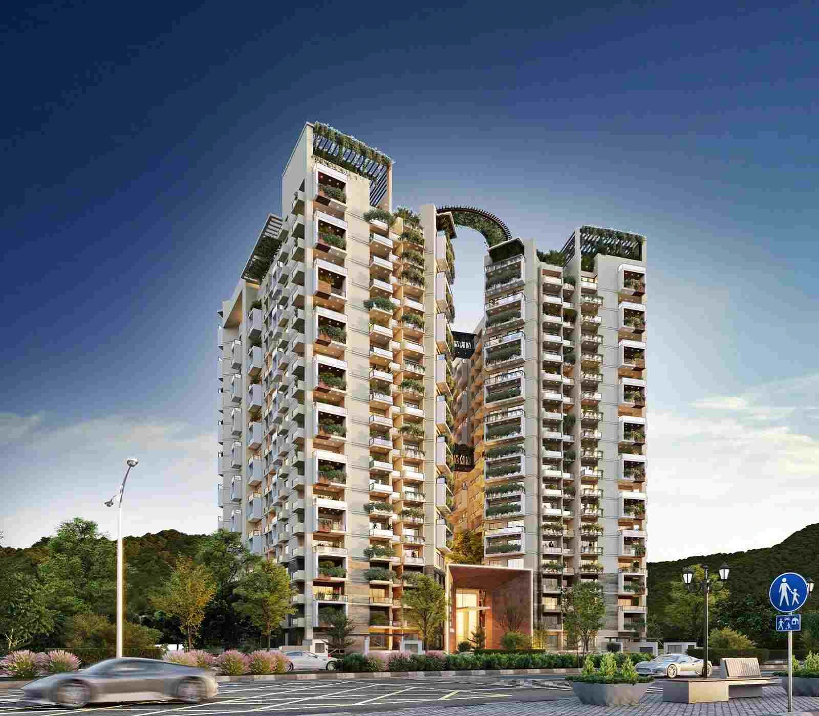 Floria Heights Luxury Apartments in Faisal Hills adjacent to Margalla Hills Islamabad